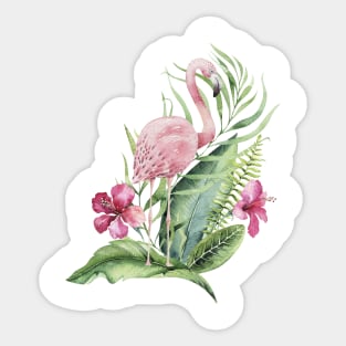 Flamingo Sticker